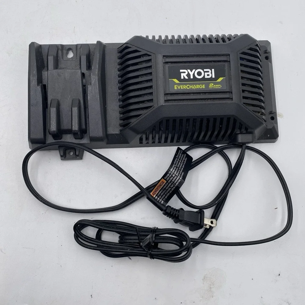 RYOBI P187 EVERCHARGE‎ 2AMP BATTERY CHARGER | Tested & Working